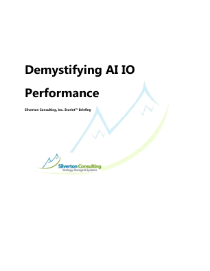 揭秘 AI IO 性能